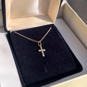 Cross Necklace - 14k GOLD FILLED